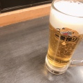 生ビール - 実際訪問したユーザーが直接撮影して投稿した上石神井中華料理日高屋 上石神井南口店の写真のメニュー情報