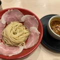 肉まみれ テリヤキ味噌つけ麺 - 実際訪問したユーザーが直接撮影して投稿した本庄東ラーメン専門店ザビエルハヤシ 天神橋七丁目店の写真のメニュー情報