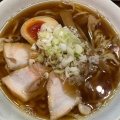 実際訪問したユーザーが直接撮影して投稿した緑ラーメン / つけ麺なりや・つけそばの写真