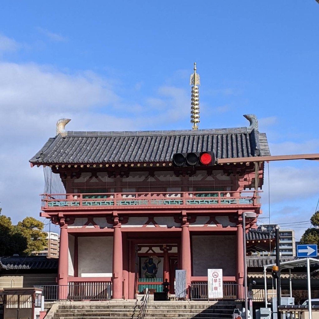 tancrowさんが投稿した四天王寺寺のお店四天王寺/シテンノウジの写真