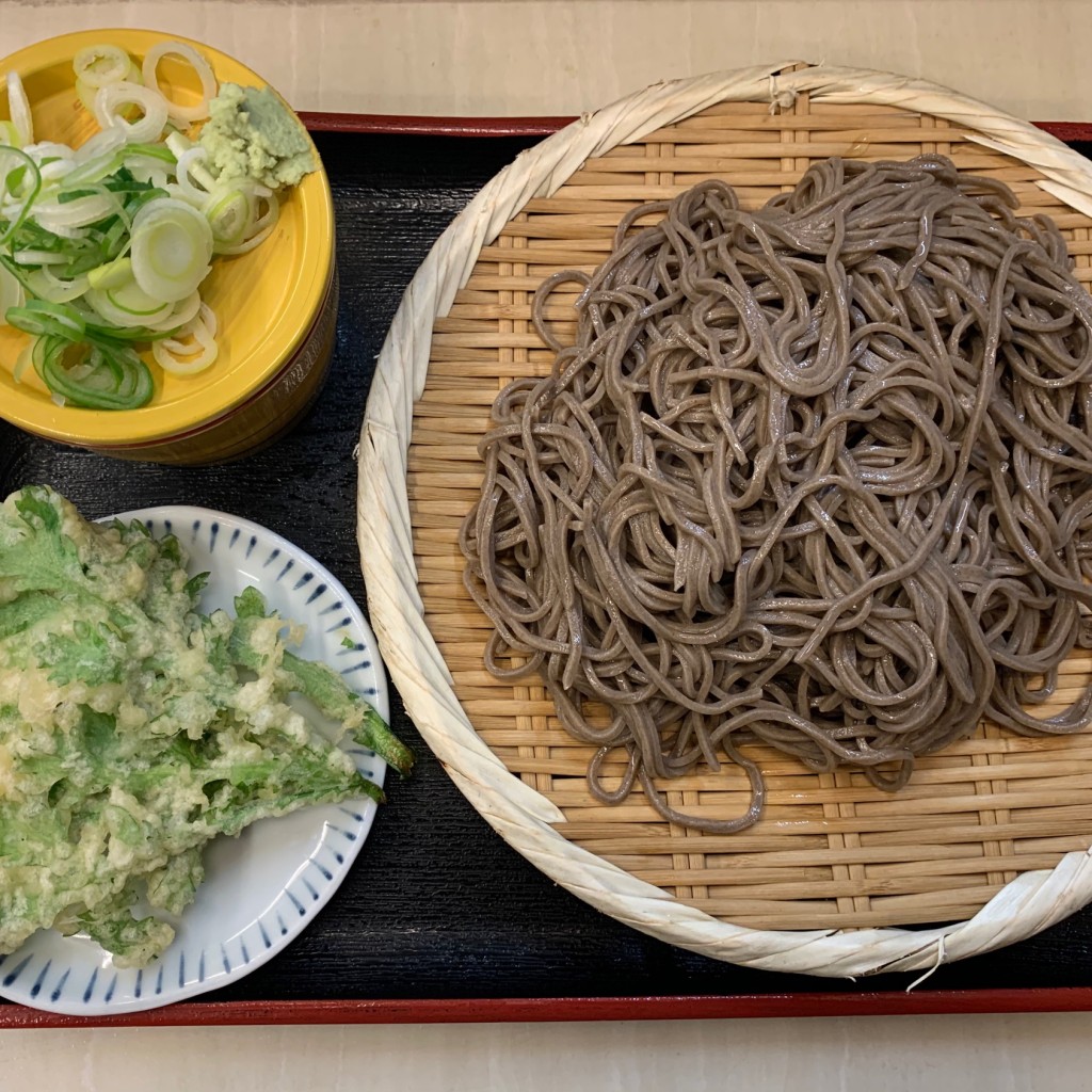 sobaniku-kさんが投稿した勝どきそばのお店よつば/ヨツバの写真