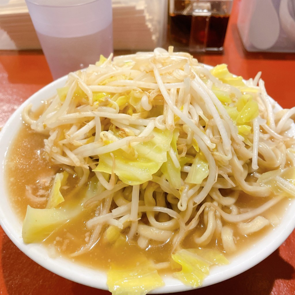 ユーザーが投稿したラーメンポン酢味の写真 - 実際訪問したユーザーが直接撮影して投稿したラーメン専門店凛 渋谷店の写真