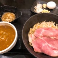 極どろつけ麺 - 実際訪問したユーザーが直接撮影して投稿した北袋町ラーメン / つけ麺つけ麺 どでんの写真のメニュー情報