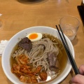 実際訪問したユーザーが直接撮影して投稿した三佐ラーメン / つけ麺手のべ冷麺専門店 六盛 大分店の写真