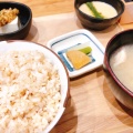 実際訪問したユーザーが直接撮影して投稿した錦町和食 / 日本料理玄米食堂あえん エキュート大宮店の写真