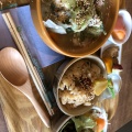 スープランチ - 実際訪問したユーザーが直接撮影して投稿した栄町カフェカフェ イチカの写真のメニュー情報