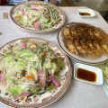 皿うどん - 実際訪問したユーザーが直接撮影して投稿した永昌東町定食屋新平食堂の写真のメニュー情報