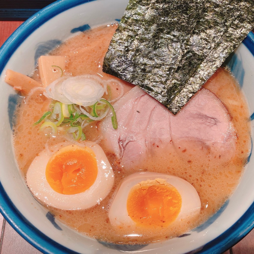 らむらむぽんさんが投稿した平河町つけ麺専門店のお店めん徳 二代目つじ田 麹町店/メントクニダイメツジタ コウジマチテンの写真