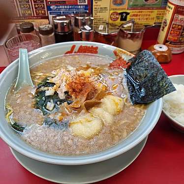 実際訪問したユーザーが直接撮影して投稿した大和田ラーメン専門店ラーメン山岡家 福井大和田店の写真