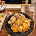 サムギョプサル - 実際訪問したユーザーが直接撮影して投稿した新橋韓国料理韓流館の写真のメニュー情報