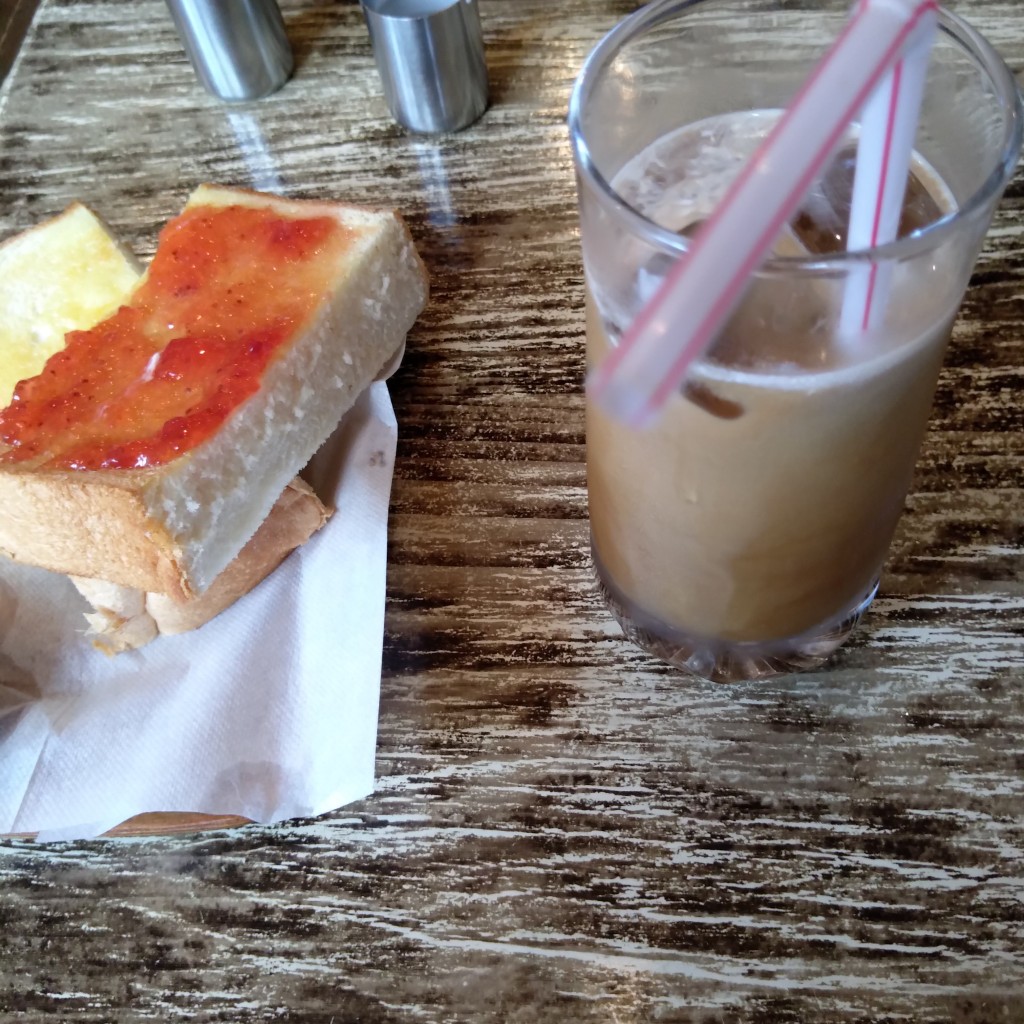 ユーザーが投稿したAモーニングの写真 - 実際訪問したユーザーが直接撮影して投稿した豊崎喫茶店サモアの写真