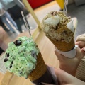 実際訪問したユーザーが直接撮影して投稿した北一条西アイスクリームアイスクリームファクトリーの写真