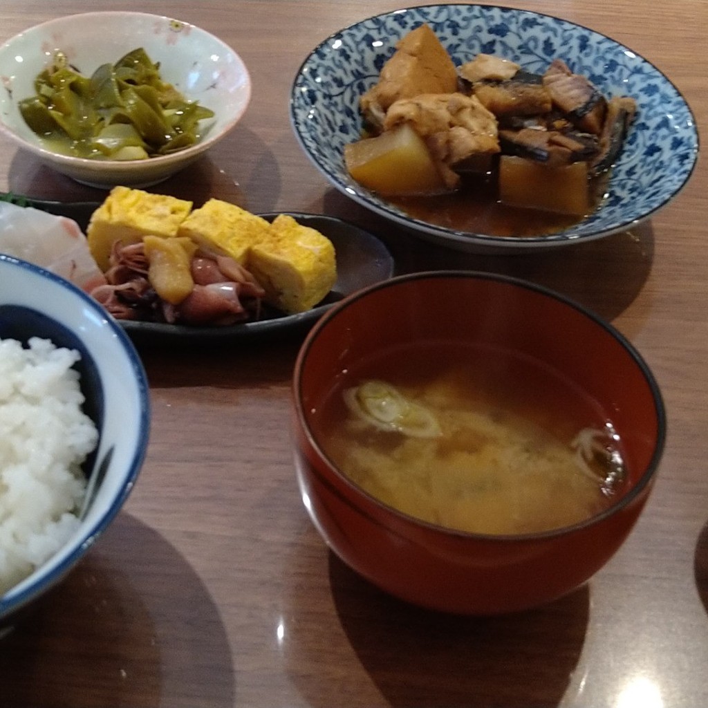 ユーザーが投稿したきまぐれ定食の写真 - 実際訪問したユーザーが直接撮影して投稿した福生寿司鮨和の写真