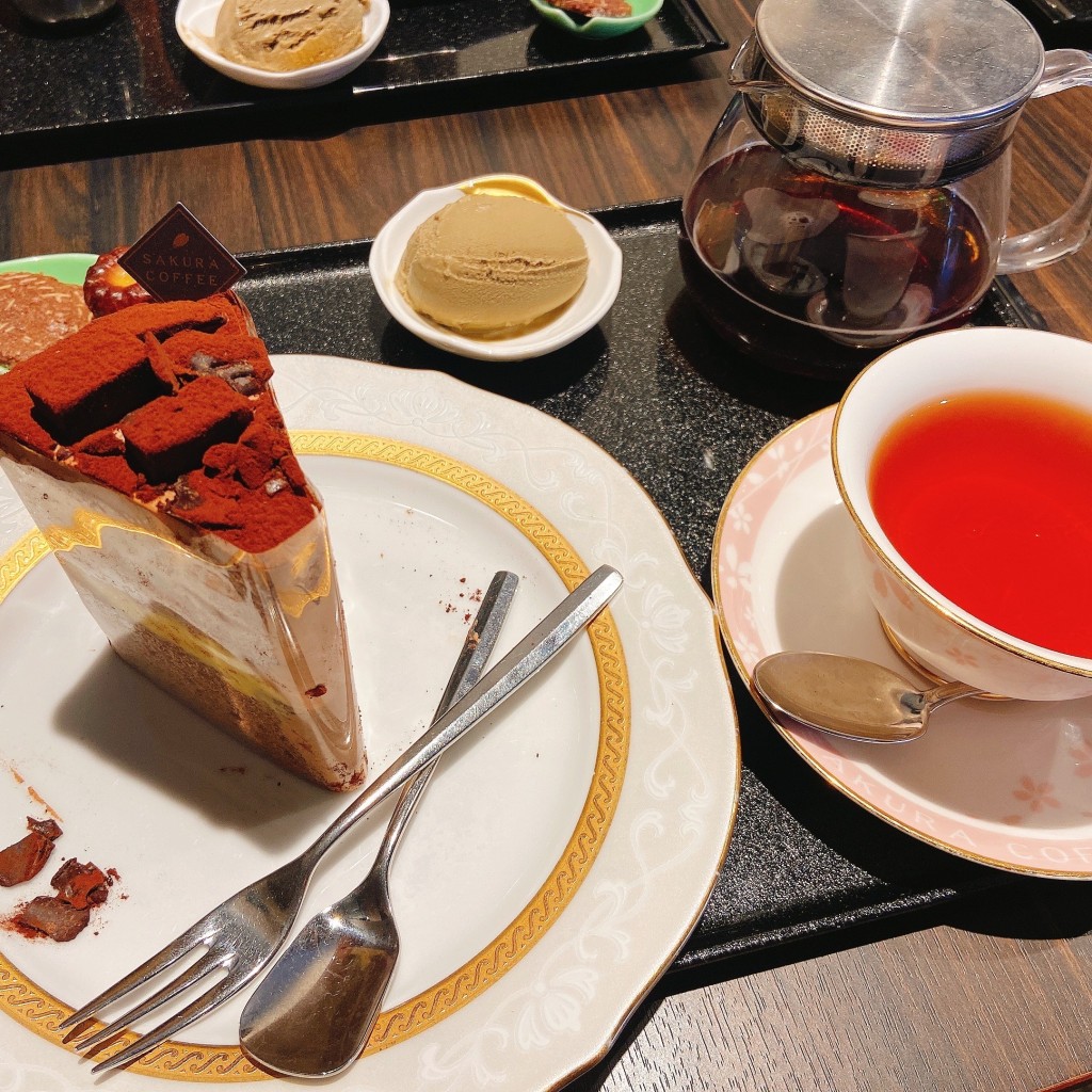 おまっつーさんが投稿した田井城カフェのお店桜珈琲 松原店/サクラコーヒー マツバラテンの写真