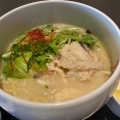 実際訪問したユーザーが直接撮影して投稿した有明ラーメン / つけ麺鶏白湯らーめん 自由が丘蔭山 有明店の写真