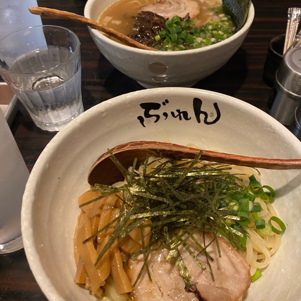 ユーザーが投稿したラーメンの写真 - 実際訪問したユーザーが直接撮影して投稿した竹の塚ラーメン / つけ麺濃厚豚そば ぶれんの写真