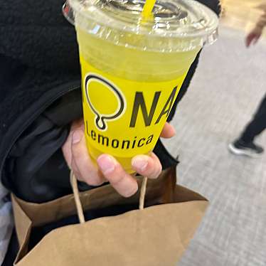 実際訪問したユーザーが直接撮影して投稿した天王町カフェLEMONADE by Lemonicaイオンモール浜松市野店の写真