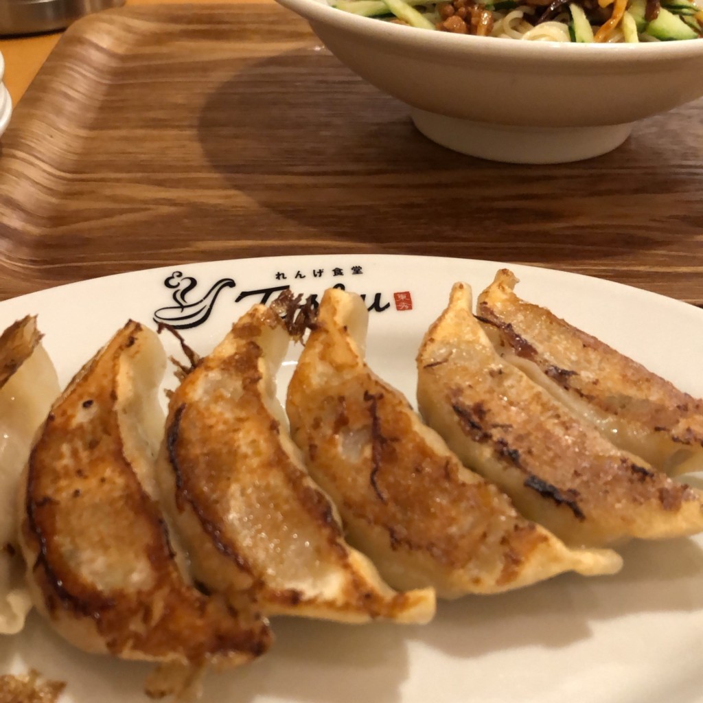 ユーザーが投稿したランチジャージャー麺の写真 - 実際訪問したユーザーが直接撮影して投稿した田無町中華料理中華東秀 田無店の写真