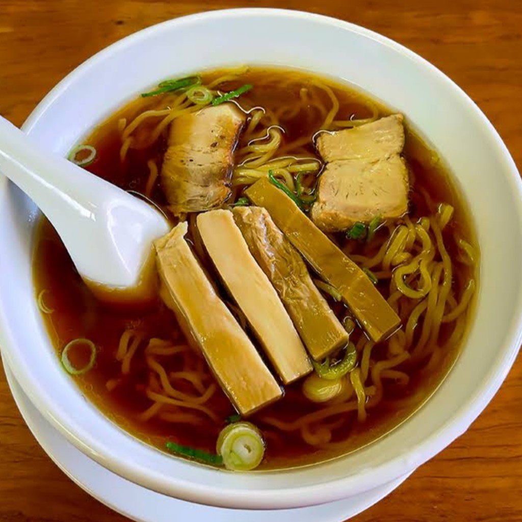 実際訪問したユーザーが直接撮影して投稿した松年町ラーメン / つけ麺らーめん三周の写真