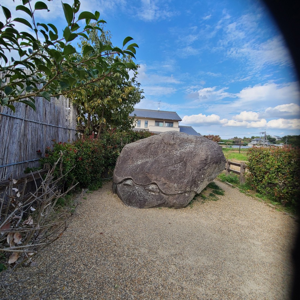 実際訪問したユーザーが直接撮影して投稿した川原岩亀石の写真