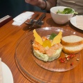 サーモンタルタルwith ゴール - 実際訪問したユーザーが直接撮影して投稿した赤坂カフェHarry Potter cafeの写真のメニュー情報