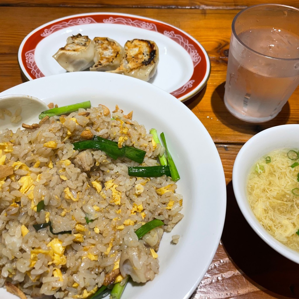 アイーヤさんが投稿した神宮前ラーメン専門店のお店俺流塩らーめん 俺流餃子飯店 原宿店/オレリュウギョウザハンテンの写真