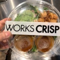 実際訪問したユーザーが直接撮影して投稿した千駄ヶ谷サラダ専門店CRISP SALAD WORKS SHINJUKU MINAMIGUCHIの写真