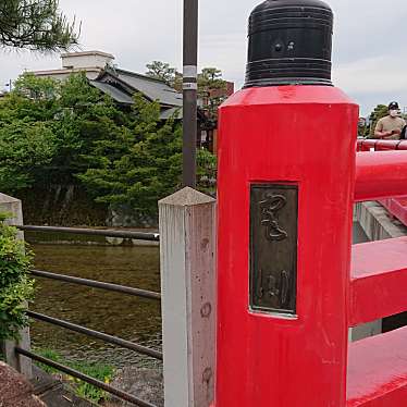 実際訪問したユーザーが直接撮影して投稿した川原町地域名所中橋の写真