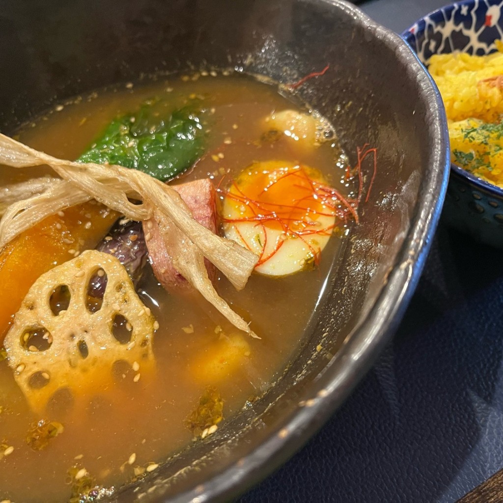 ZUSHISHIさんが投稿したあけぼの東町スープカレーのお店和soup curry-pasta AOHA/ワスープ カレーパスタ アオハの写真