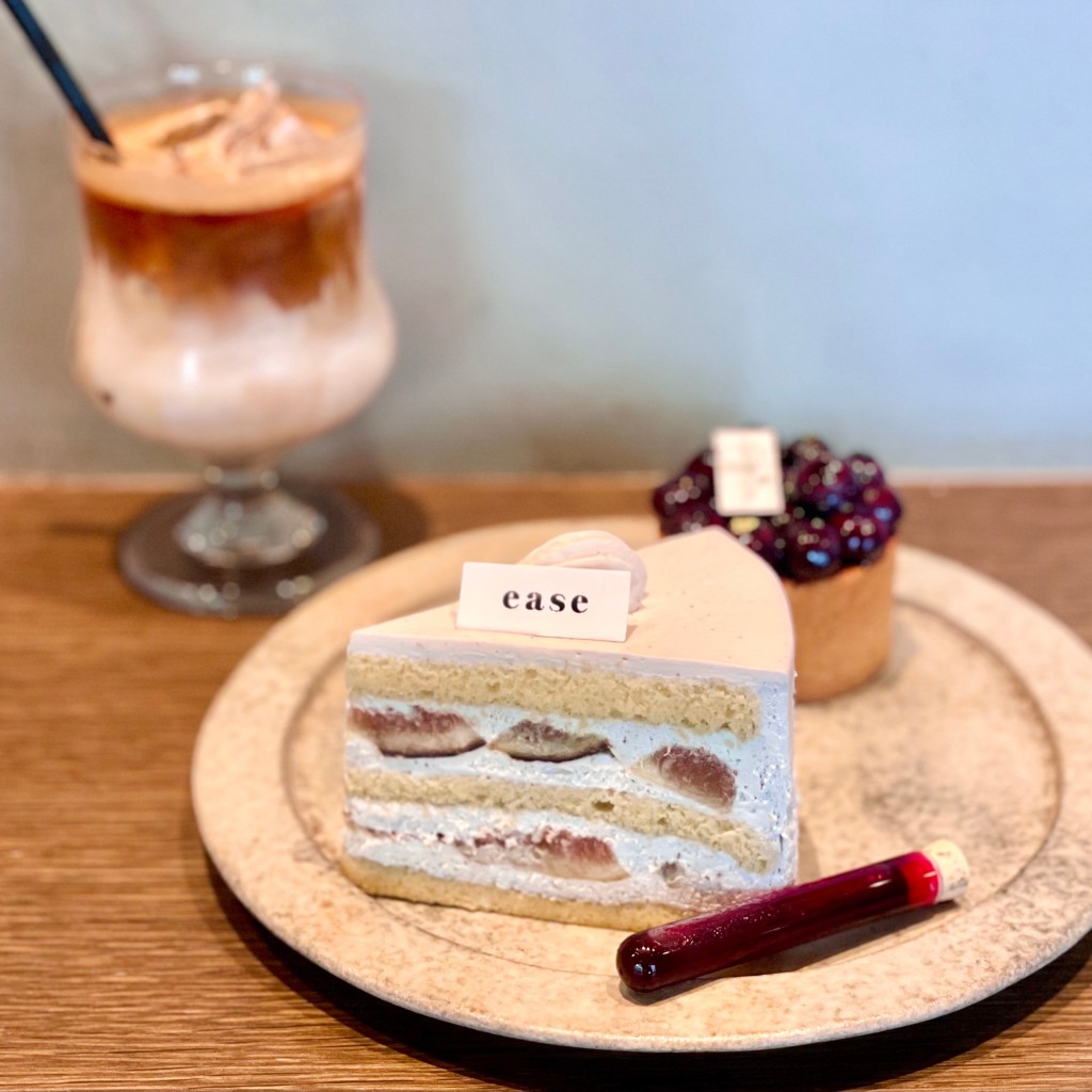 おやさいさんが投稿した日本橋兜町スイーツのお店patisserie ease/パティスリー イーズの写真