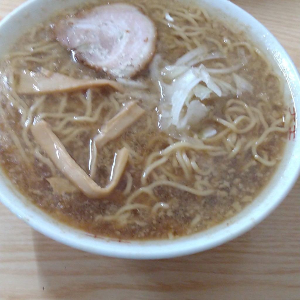 ユーザーが投稿したラーメンの写真 - 実際訪問したユーザーが直接撮影して投稿した能生ラーメン / つけ麺あさひ楼の写真