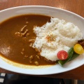 カレーライス - 実際訪問したユーザーが直接撮影して投稿した上野公園カフェcafe Artの写真のメニュー情報