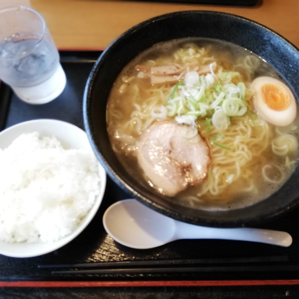 Kokoさんが投稿した土沢ラーメン / つけ麺のお店拉麺食堂姫神/ラーメンショクドウヒメカミの写真