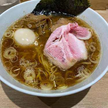 実際訪問したユーザーが直接撮影して投稿した浜田山ラーメン / つけ麺中華そば つるやの写真