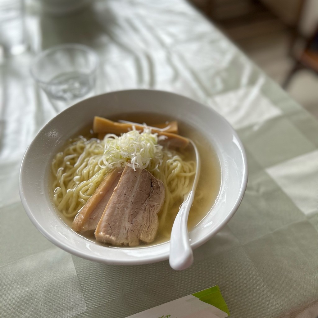 ユーザーが投稿した山塩ラーメンの写真 - 実際訪問したユーザーが直接撮影して投稿した滝沢町ラーメン / つけ麺大一の写真