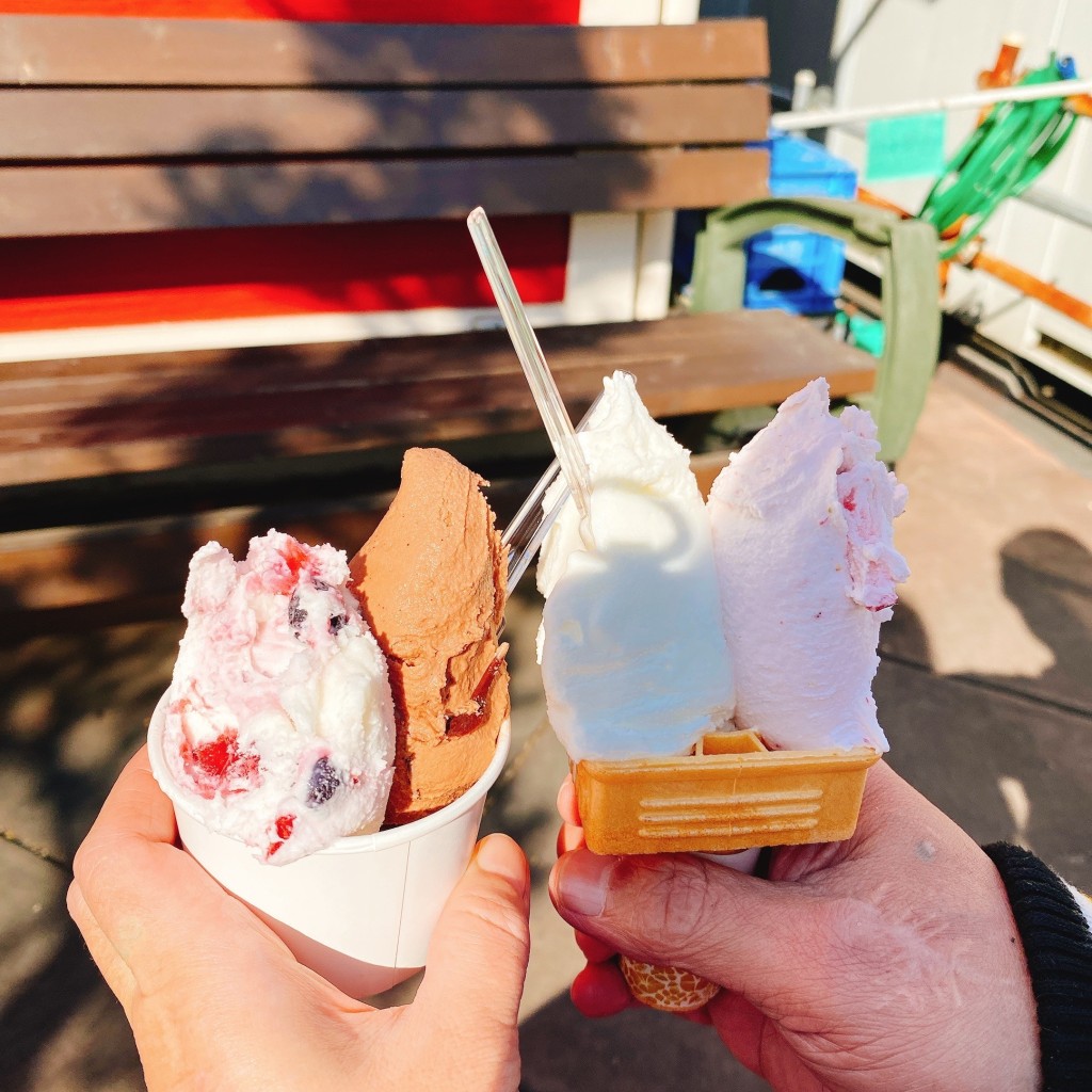 ラーメン大好き寛美さんさんが投稿した百草アイスクリームのお店アルティジャーノ・ジェラテリア/アルティジャーノ ジェラテリアの写真