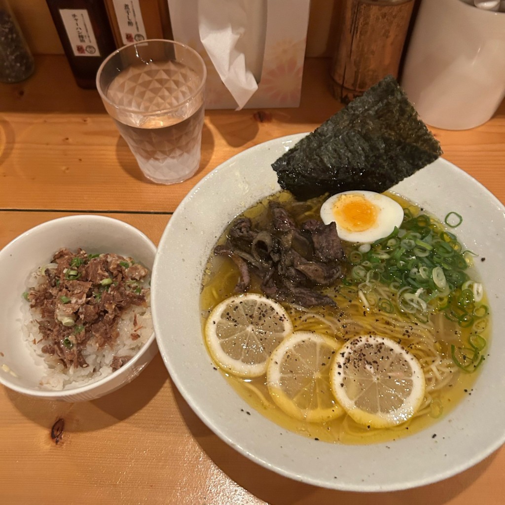 実際訪問したユーザーが直接撮影して投稿した大塚町ラーメン専門店地鶏もも子とけさぶろう商店 大塚店の写真