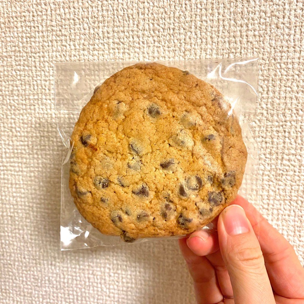 ユーザーが投稿したチョコチップクッキーの写真 - 実際訪問したユーザーが直接撮影して投稿した恵美須之町カフェKAMEE COFFEE KYOTO 高辻店の写真