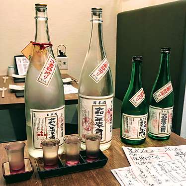 実際訪問したユーザーが直接撮影して投稿した富田町居酒屋日本酒ダイニング神楽の写真