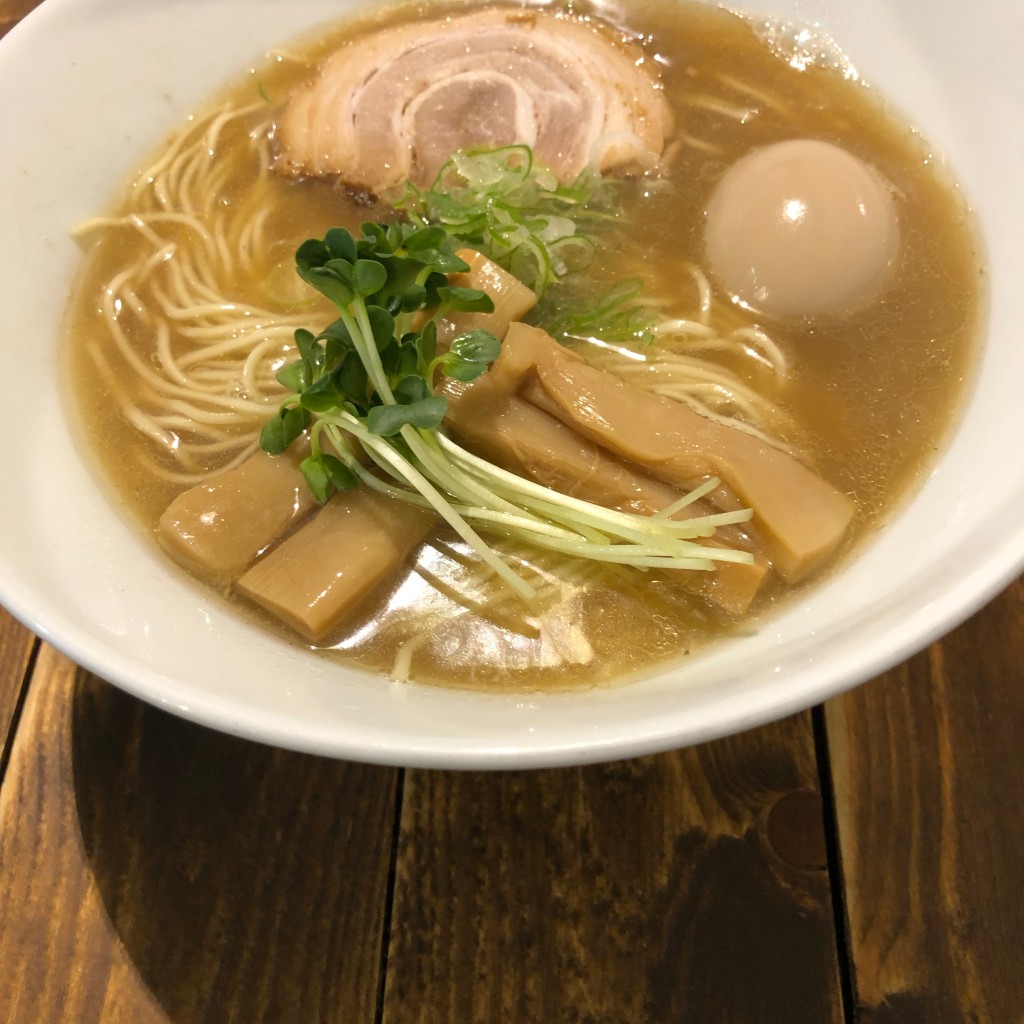 ユーザーが投稿したラーメンの写真 - 実際訪問したユーザーが直接撮影して投稿した大塚ラーメン専門店煮干しそば 虎空の写真