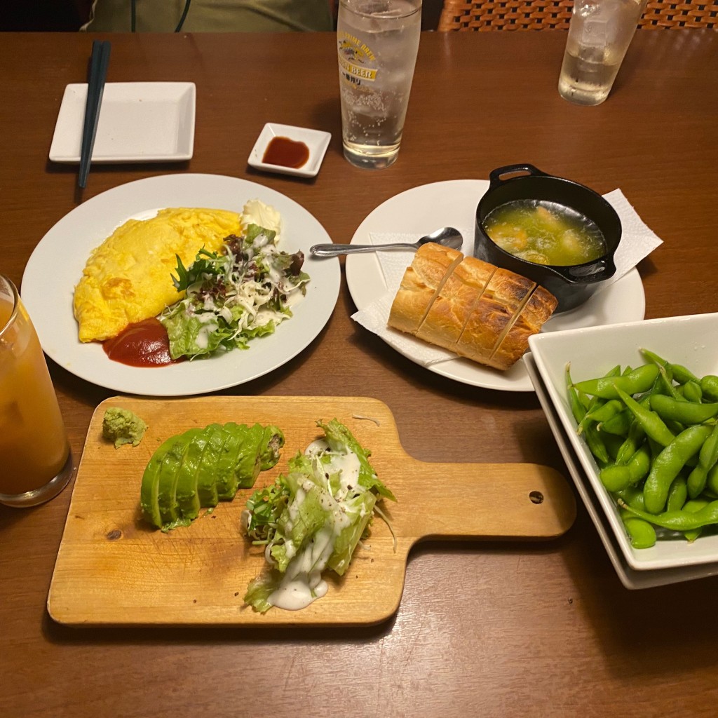 ユーザーが投稿したアボカドの写真 - 実際訪問したユーザーが直接撮影して投稿した飯塚居酒屋リコグリルの写真