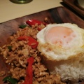 ガパオライス - 実際訪問したユーザーが直接撮影して投稿した芝タイ料理Muu Tokyoの写真のメニュー情報