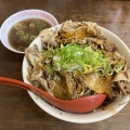 ブタ丼 - 実際訪問したユーザーが直接撮影して投稿した山田車塚町ラーメン専門店新福菜館 物集女店の写真のメニュー情報