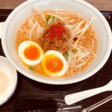 実際訪問したユーザーが直接撮影して投稿した中野ラーメン専門店ラーメンエクスプレス ハカタ イップウドウ 三井アウトレットパーク仙台港店の写真