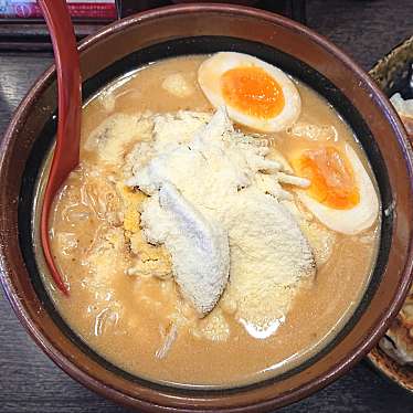 実際訪問したユーザーが直接撮影して投稿した武石町ラーメン専門店麺場 田所商店 本店の写真