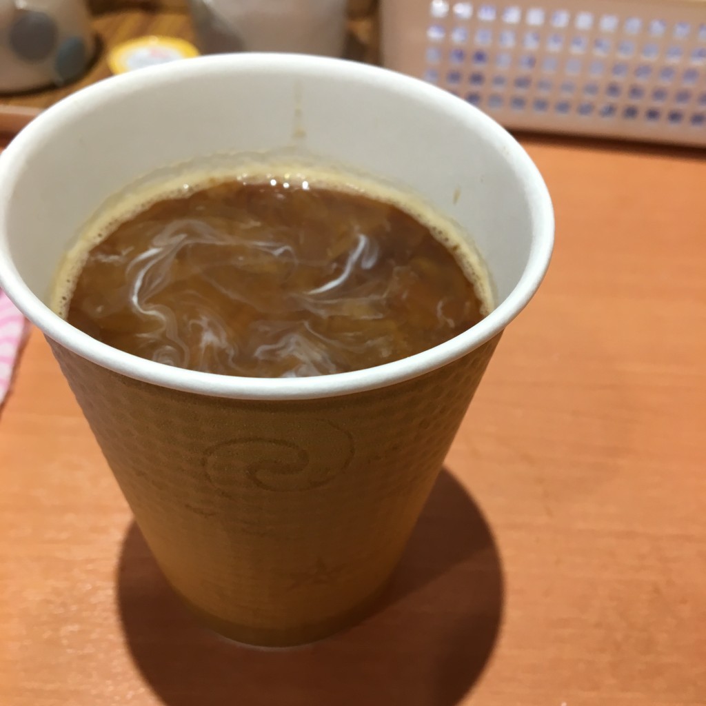 ユーザーが投稿したコーヒーの写真 - 実際訪問したユーザーが直接撮影して投稿した上の原ベーカリーベーカリーハウス マイ 東久留米店の写真