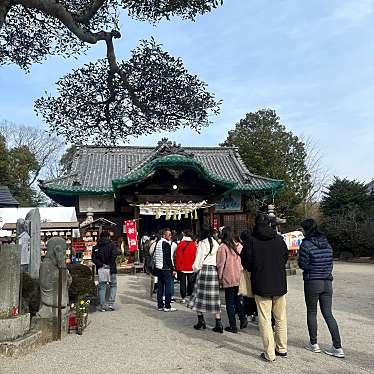 実際訪問したユーザーが直接撮影して投稿した滝宮桜の名所滝宮天満宮の梅の写真