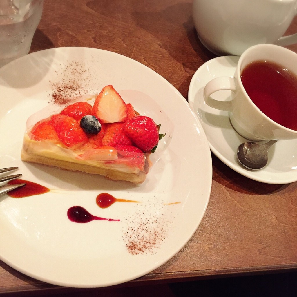 rirun311さんが投稿した堂ケ芝カフェのお店Cafe145 a table/アターブルの写真