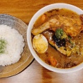 実際訪問したユーザーが直接撮影して投稿した稲穂スープカレーダルオの写真