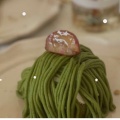 抹茶モンブラン - 実際訪問したユーザーが直接撮影して投稿した二島和菓子湖月堂 イオン若松店の写真のメニュー情報